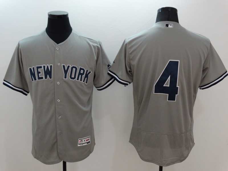 New York Yankees #4 Lou Gehrig Gray 2016 Flexbase Authentic Collection Stitched Jersey,We sell and wholesale New York Yankees #4 Lou Gehrig Gray 2016 Flexbase Authentic Collection Stitched Jersey on line form chian!